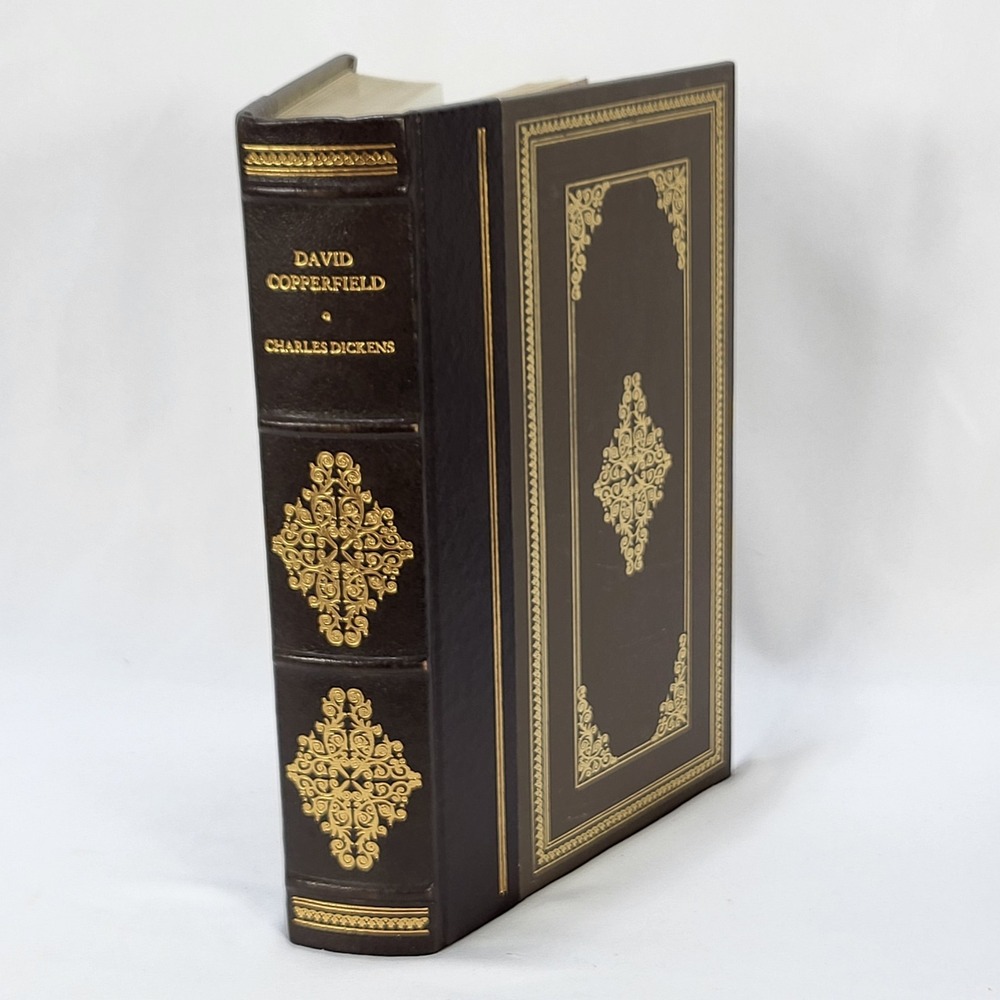 David Copperfield Charles Dickens Franklin Library 1980 Illustrated Paul Degen